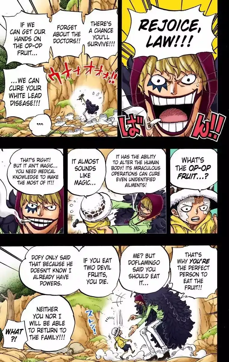 One Piece - Digital Colored Comics Chapter 765 5